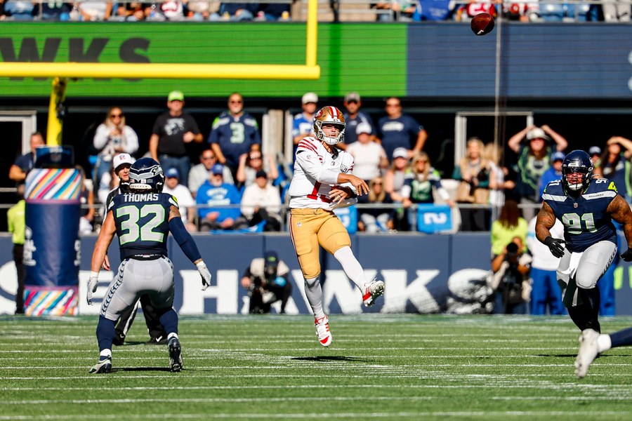 Leading the NFL in efficiency at 5-0 has been worth less than half a win