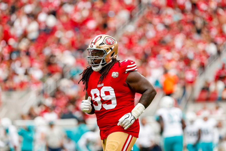 Robinson and West could return after the bye to a 49ers 53 with no room