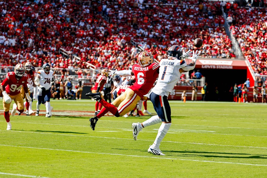 Without Bosa, the defense Shanahan hoped would survive is third in points allowed