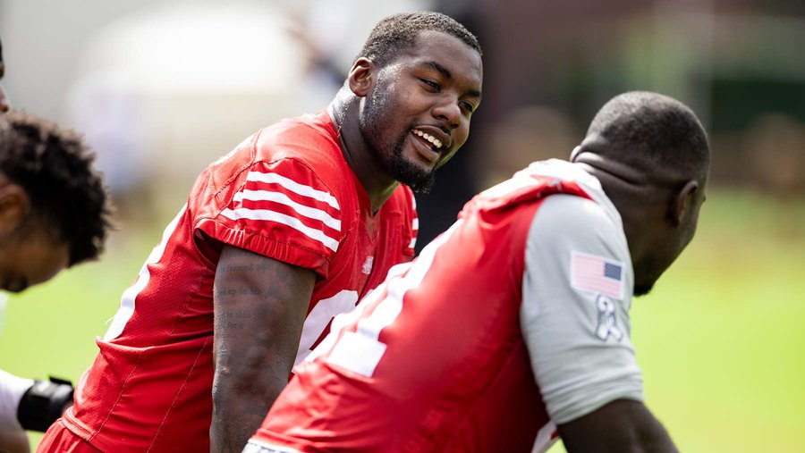Mykel Williams says he is ready to play Seattle after a year away