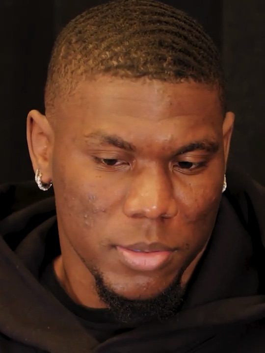 A Third-Round Rookie Has The First-Team Edge Reps Opposite Keion White
