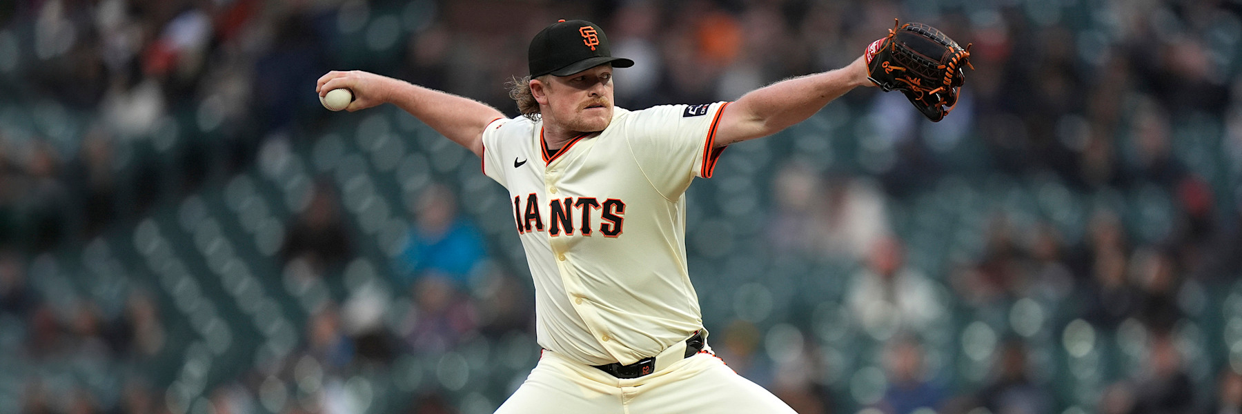 Once Logan Webb Reaches The Fifth Inning He Has A 1.74 Earned Run Average