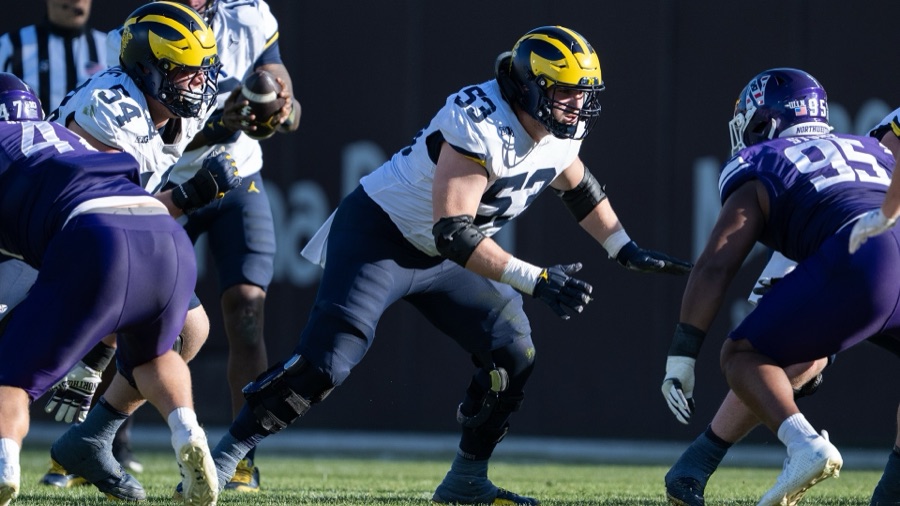 UTEP forced one Michigan punt all day, and it came in the first quarter