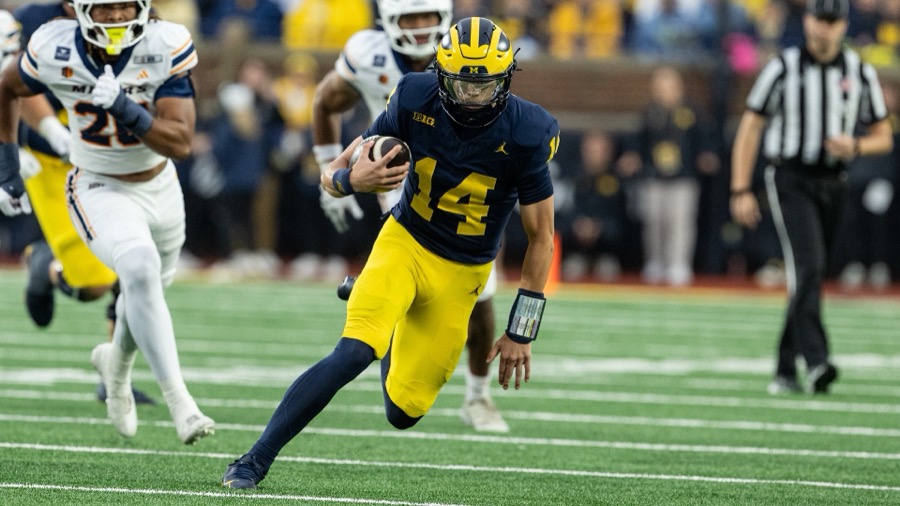 All 21 of Michigan's points came after Penn State gave the ball away