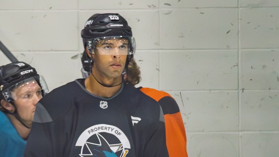 Nurse plays half of San Jose's penalty kill, his weakest job last season