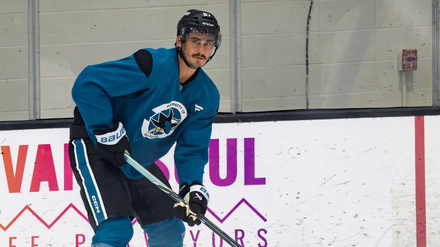 Marchment has a third of San Jose's power play after two-thirds of Columbus's