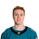 Carson Wetsch, headshot in a San Jose Sharks sweater, from the league's 2026-27 player images.