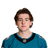Luca Cagnoni, headshot in a San Jose Sharks sweater, from the league's 2026-27 player images.