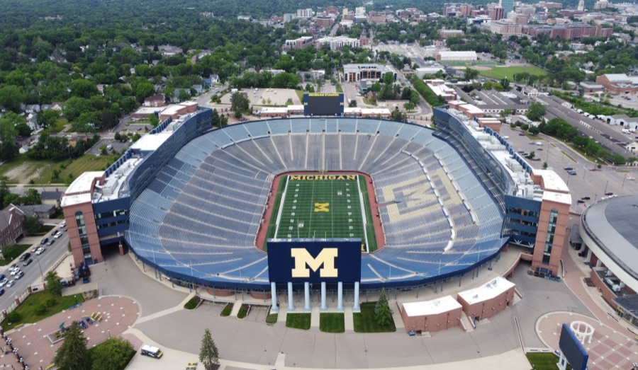 Michigan's Backup Quarterback Has Never Thrown A College Pass