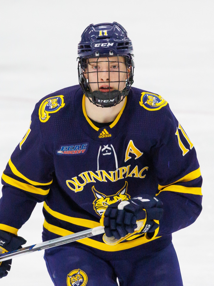 Collin Graf, and the contract you sign before everyone else does the math