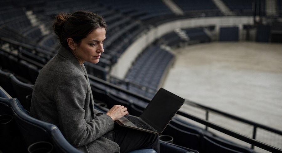 Nell Barton, Michigan Basketball desk
