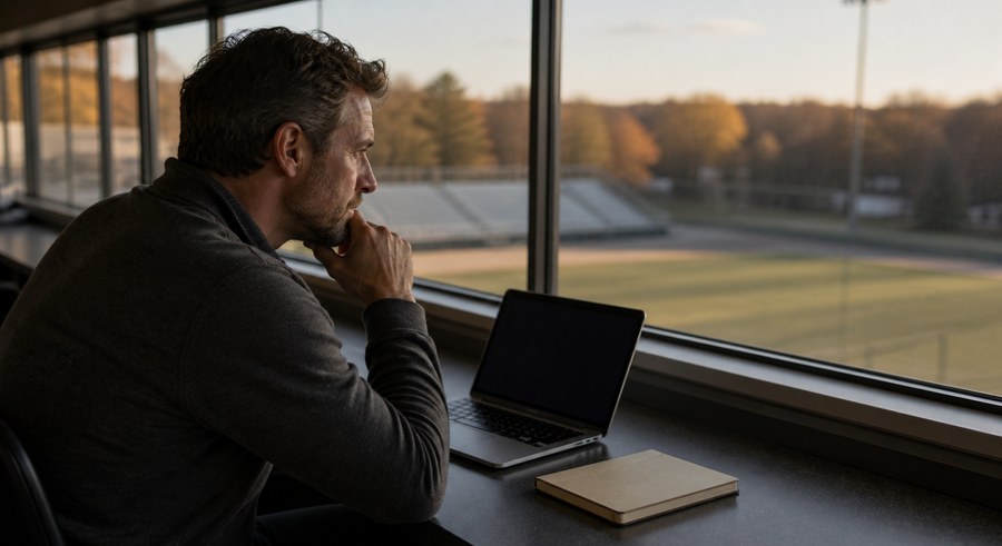 Wes Ferry, Michigan Football desk