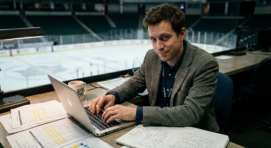Grant Lombard, Beat desk